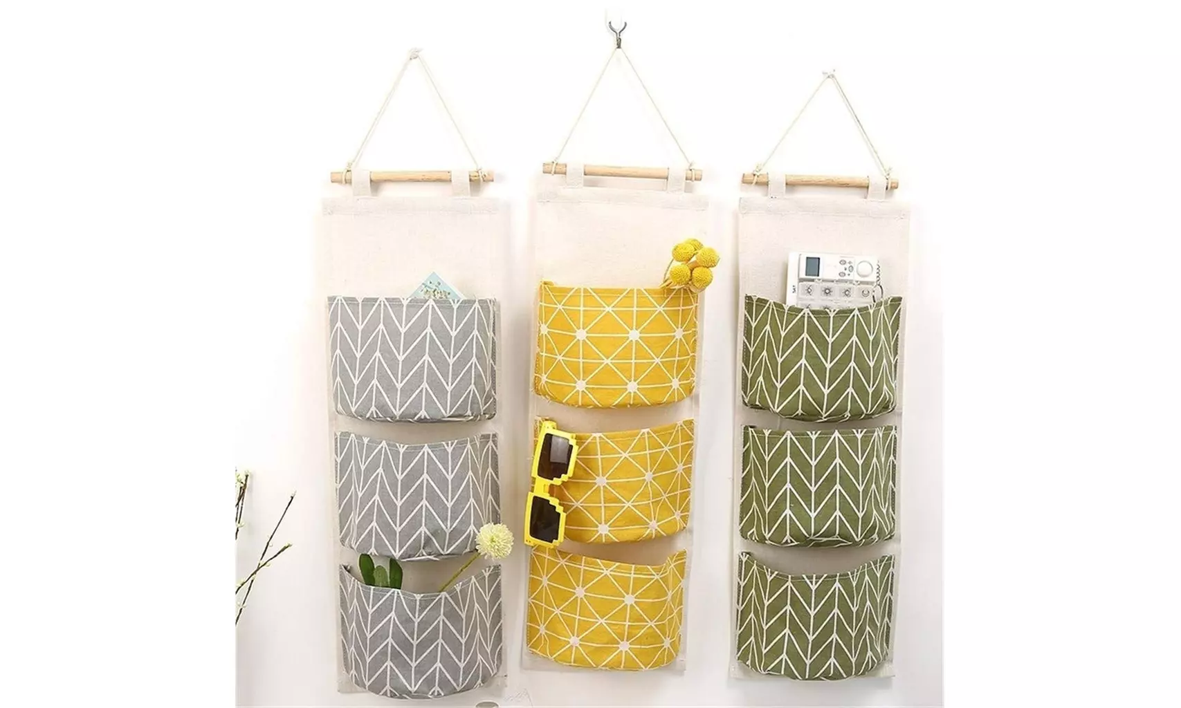 Waterproof Storage Hanging Pocket Door Organizer Caddy - Primary Image