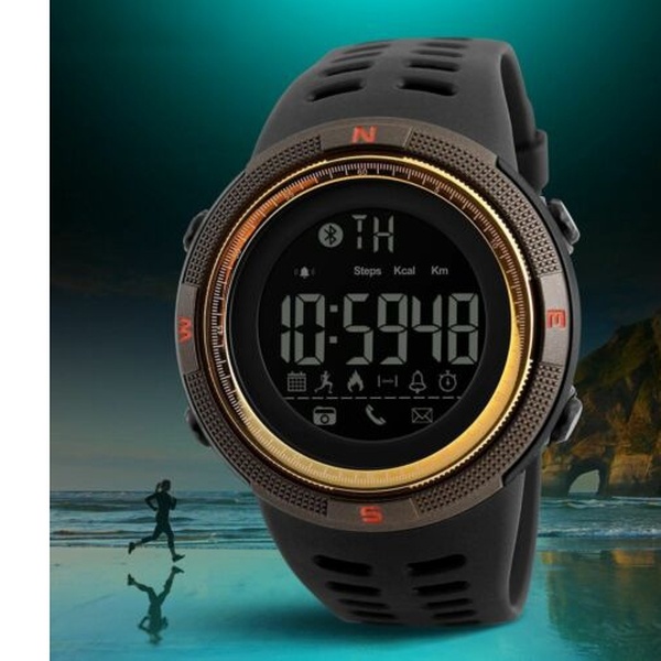 skmei bluetooth digital smart watch