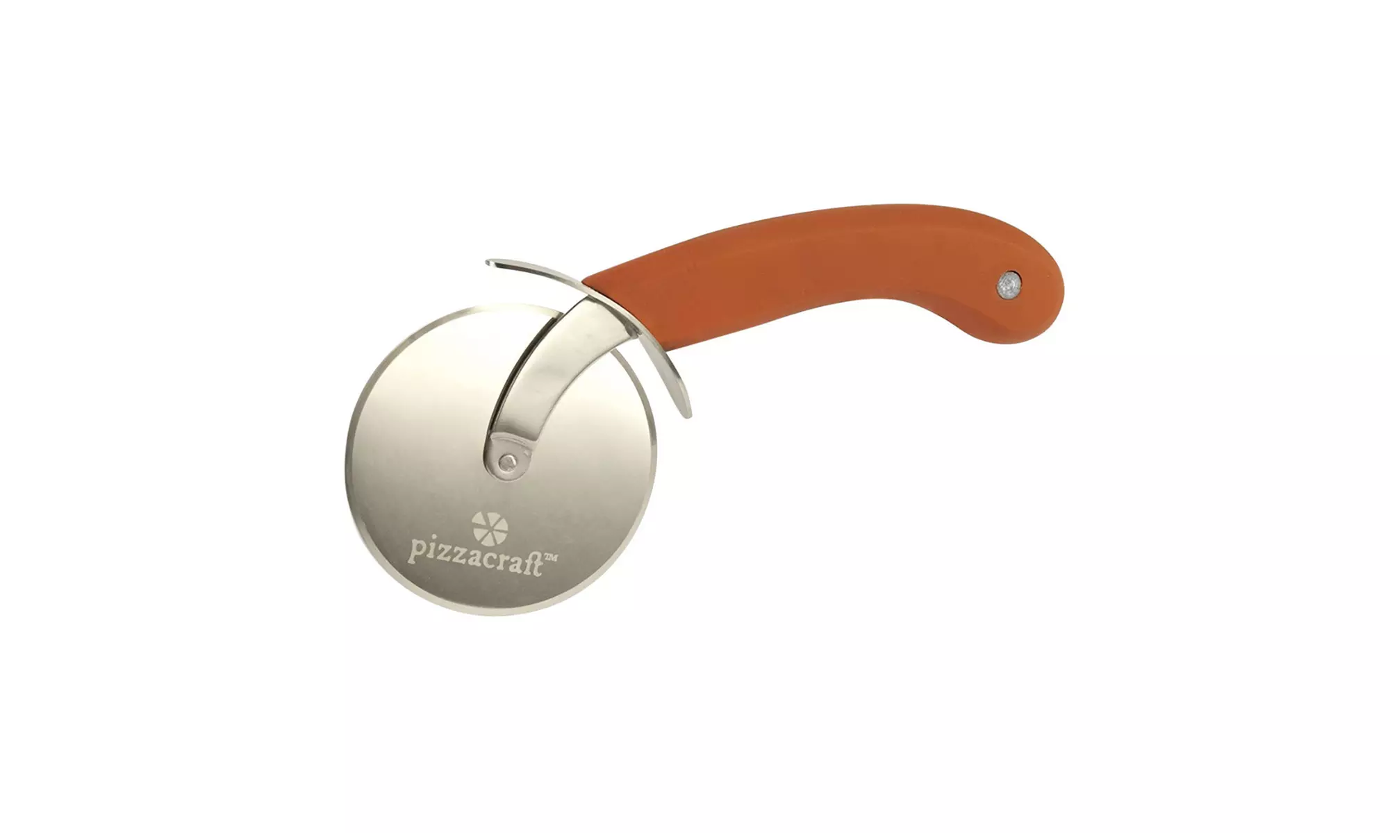 Pizzacraft 16-Inch Round Pizza Pan with Stainless Steel Rolling Pizza Cutter - Primary Image