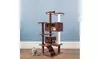 Multi-Level 52" Cat Activity Tree, Play Centre Cat Condo Tower for Kitten Pet
