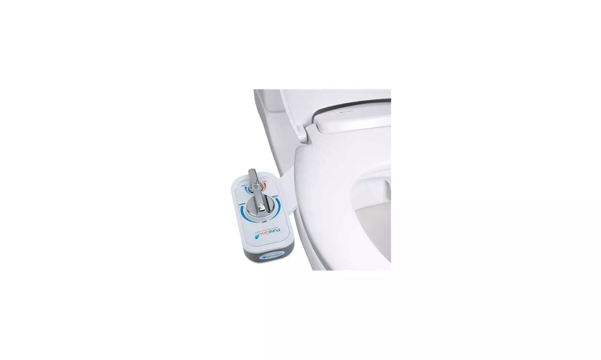 Brondell PureSpa Easy Bidet Toilet Attachment - Second Medium