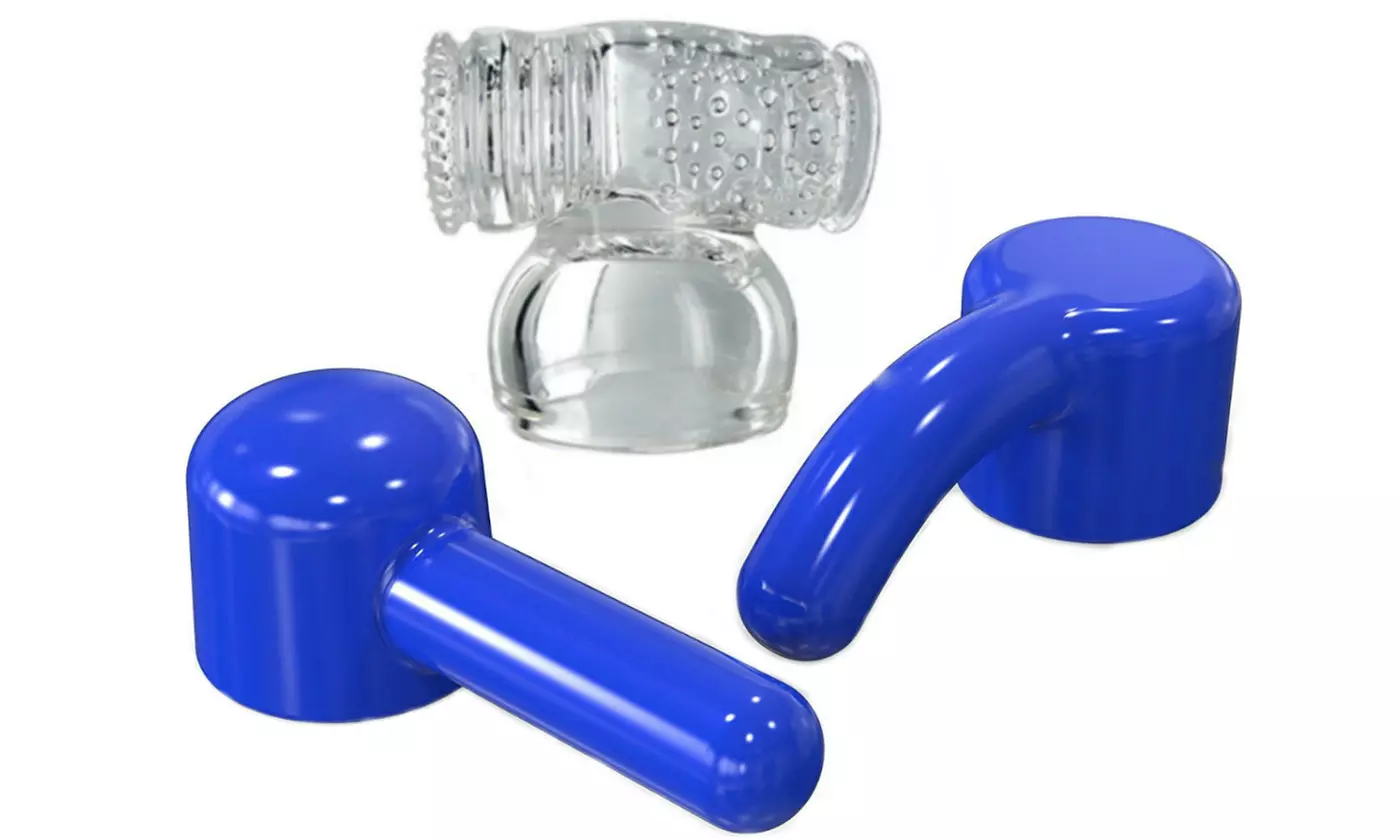 Magic Wand Sex Attachments Fits Vibratext Hitachi Original Magic Wand Massagers  - Primary Image