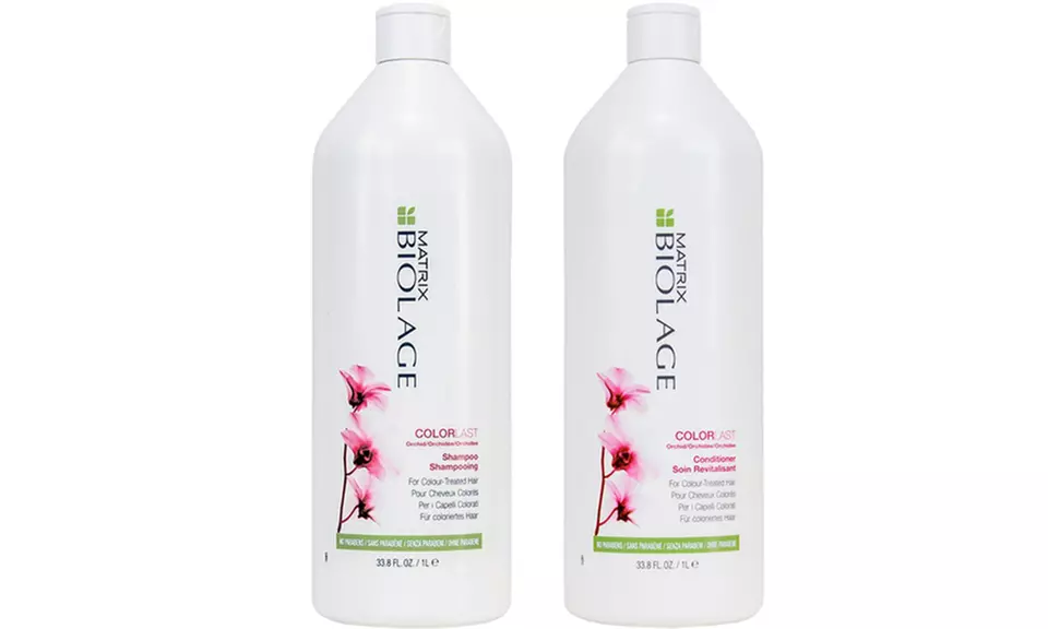 Matrix Biolage Colorlast Shampoo and Conditioner Liter Duo - Primary Image