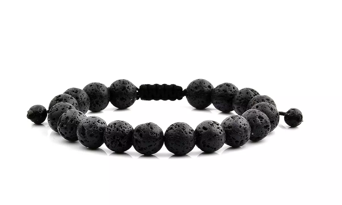 Shocker Tie Natural Healing Stone Bracelets - Primary Image