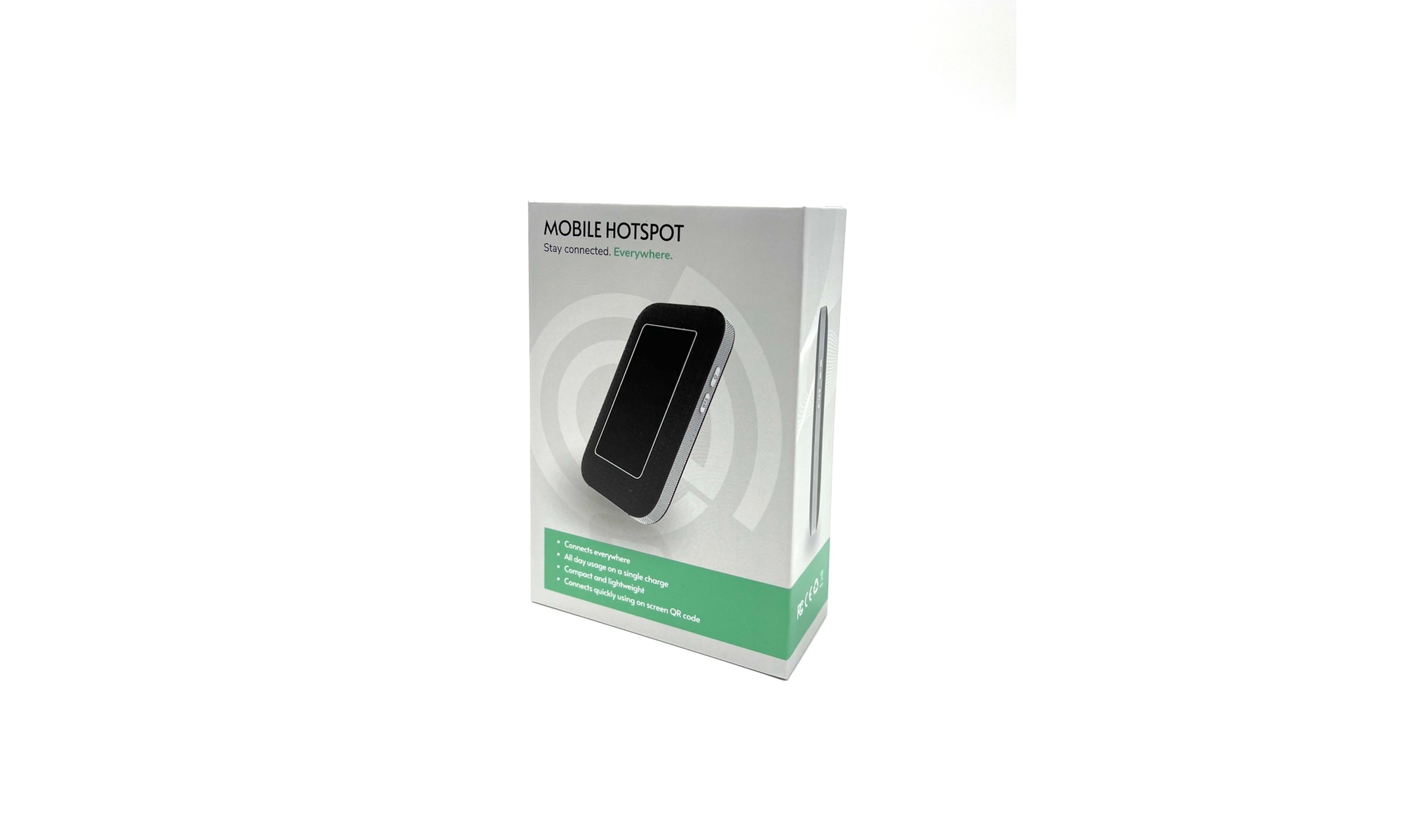 D523F 4G WiFi Hotspot Travel Router - black