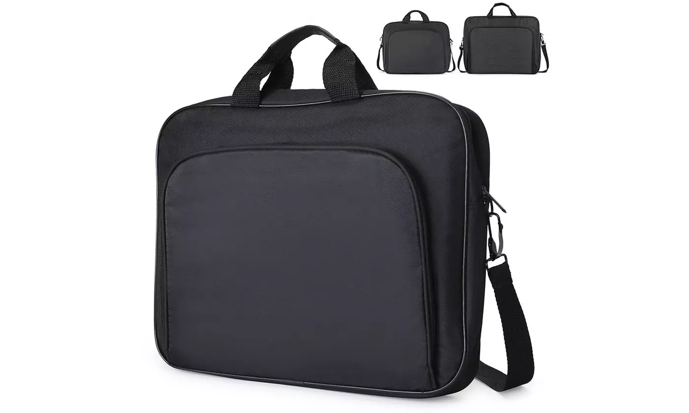 15/17in Laptop Shoulder Bag Padded Computer Tablet Carrying Case for MacBook HP