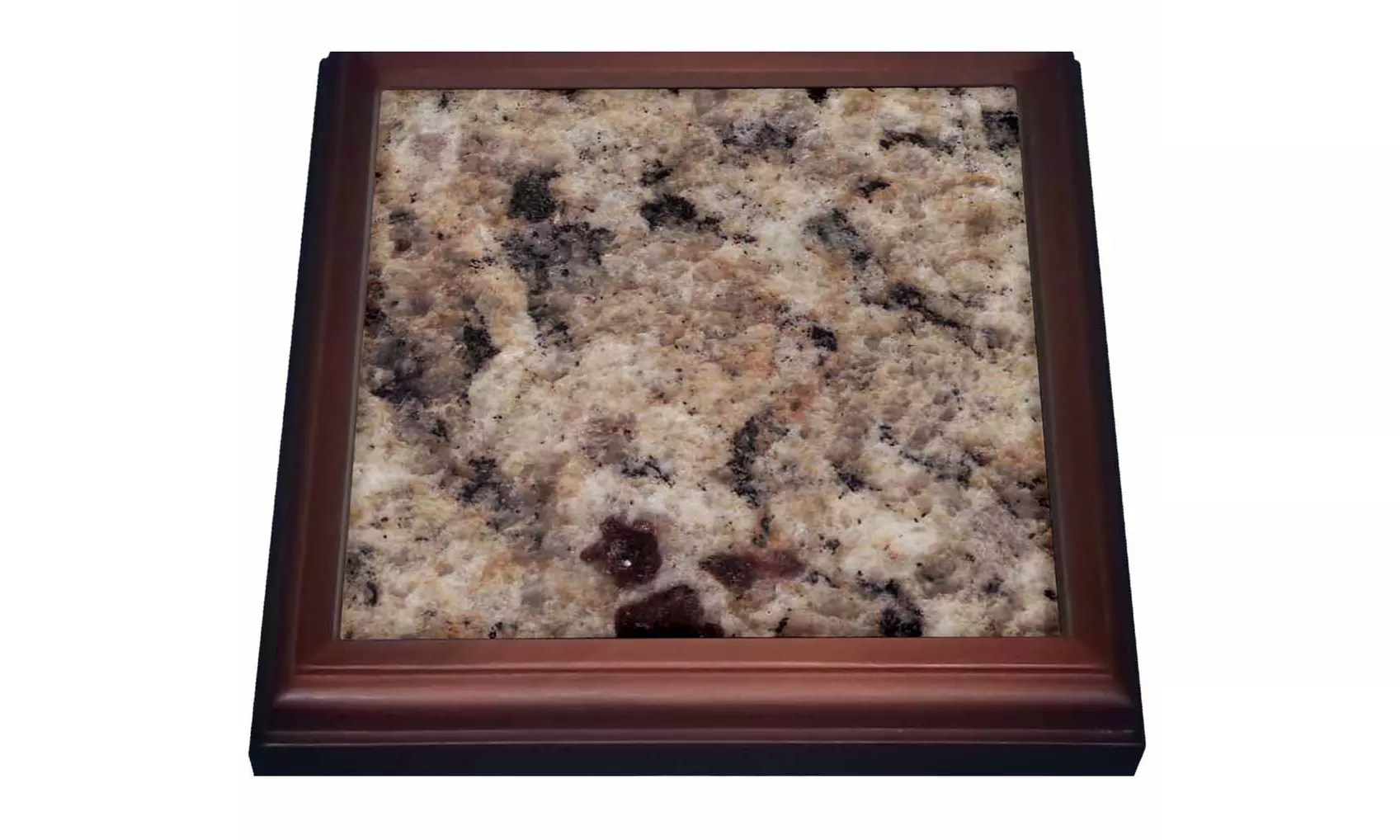  Trivet with Tile Napoli Venetian Gold granite print - Primary Image