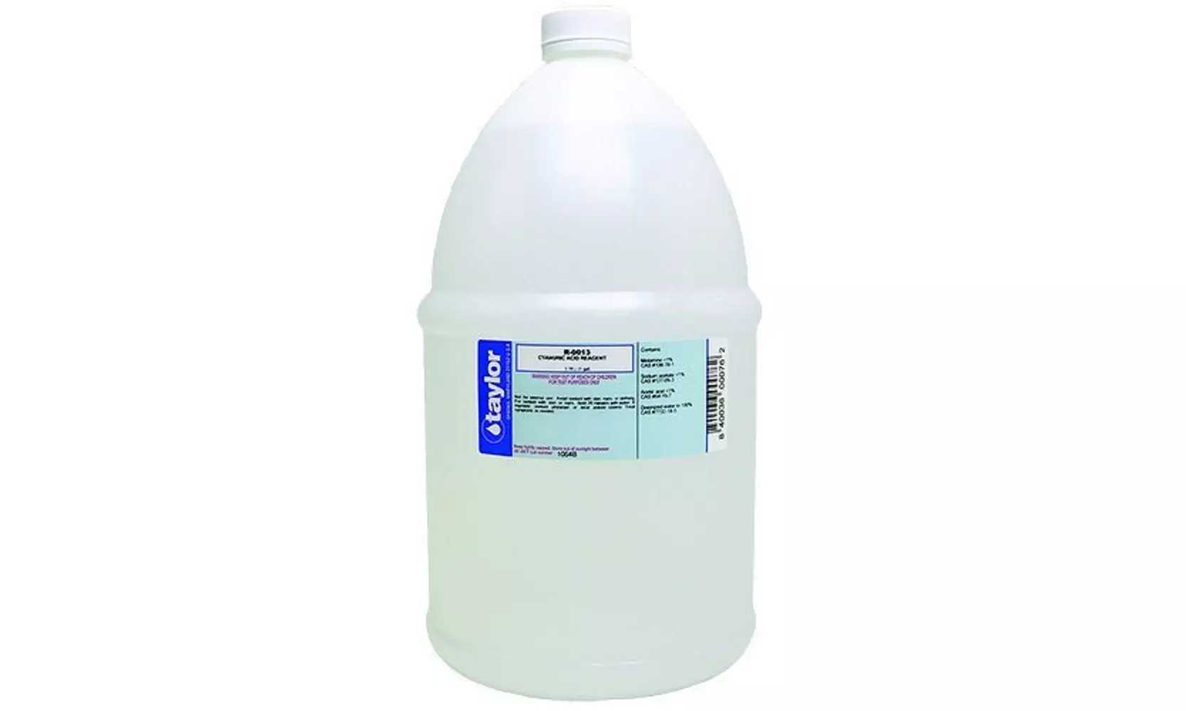 Taylor Technologies R0013G Cyanuric Acid Reagent - Primary Image