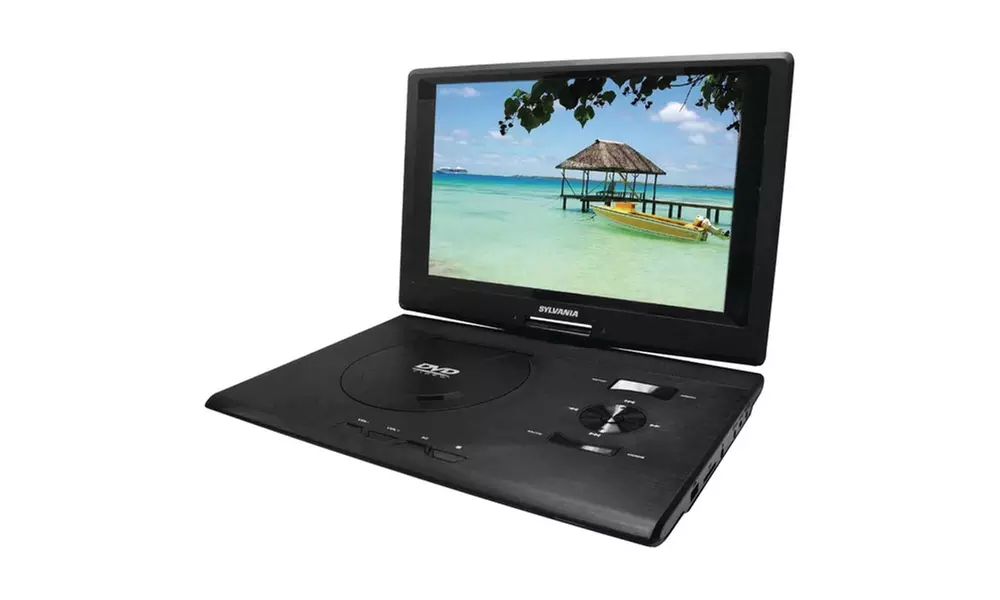Sylvania SDVD1332 13.3" Swivel-screen Portable DVD Player - Primary Image