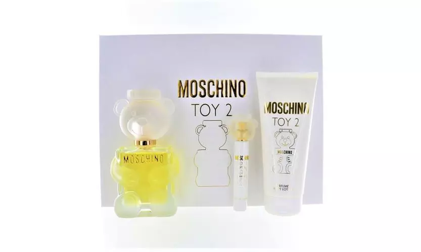 Moschino Toy 2 by Moschino 3 piece Gift Set 3.4oz Eau de parfum spray new box - Second Medium