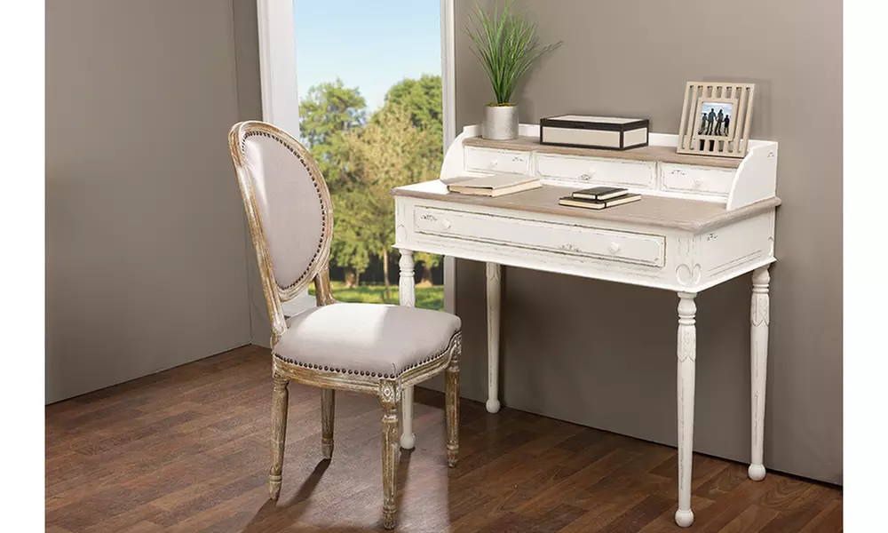 Anjou Traditional French Accent Writing Desk - Primary Image