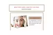BIOAQUA Pure Hydrolyzed Pearls Skin Silky Moist Flawless Refreshing Tender 60g - Second Medium