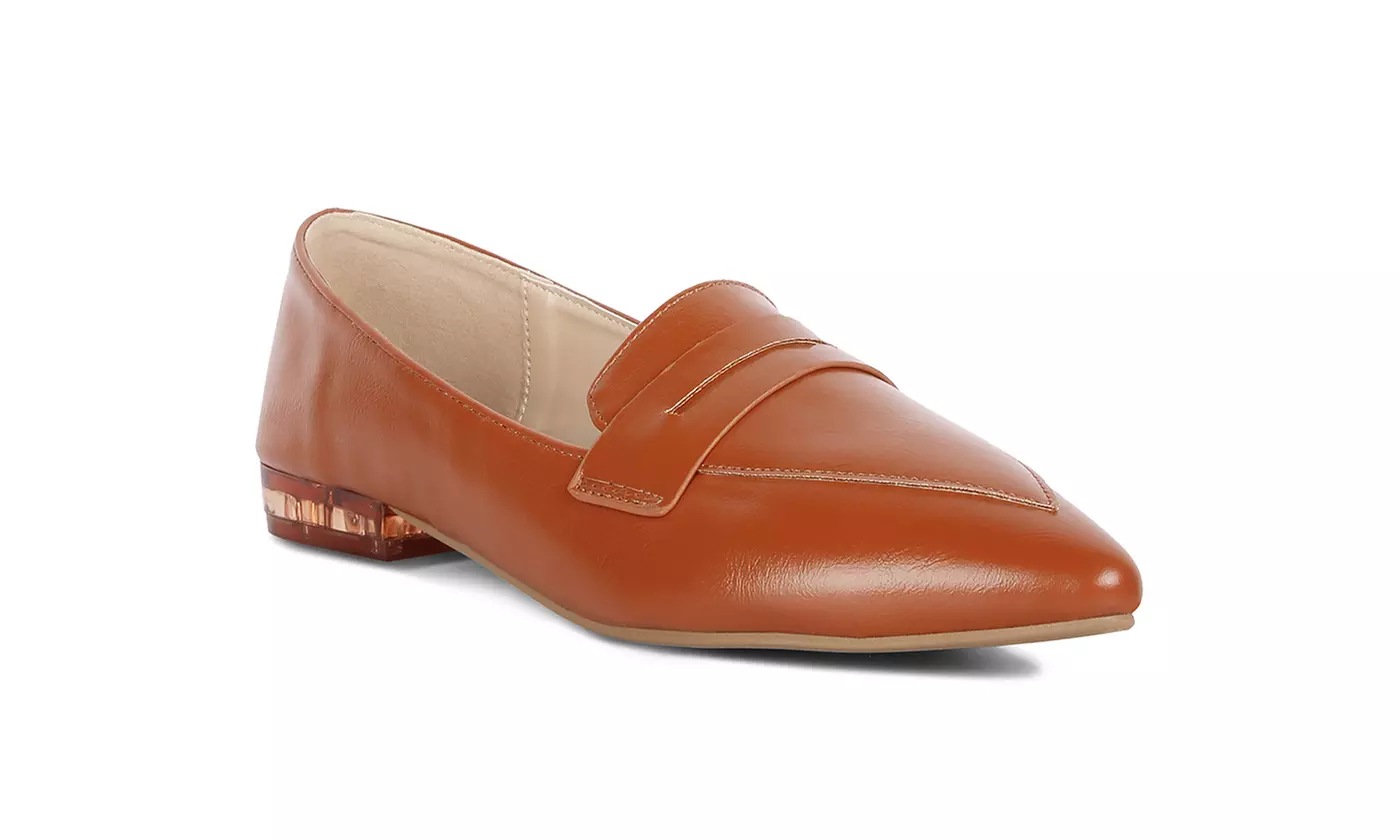 London Rag Peretti Flat Formal Loafers