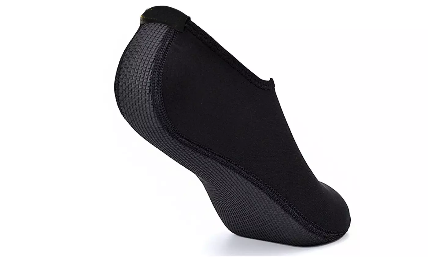 2 Pack Water Shoes Barefoot Quick-Dry Aqua Yoga Socks Slip-On Beach Swim Surf