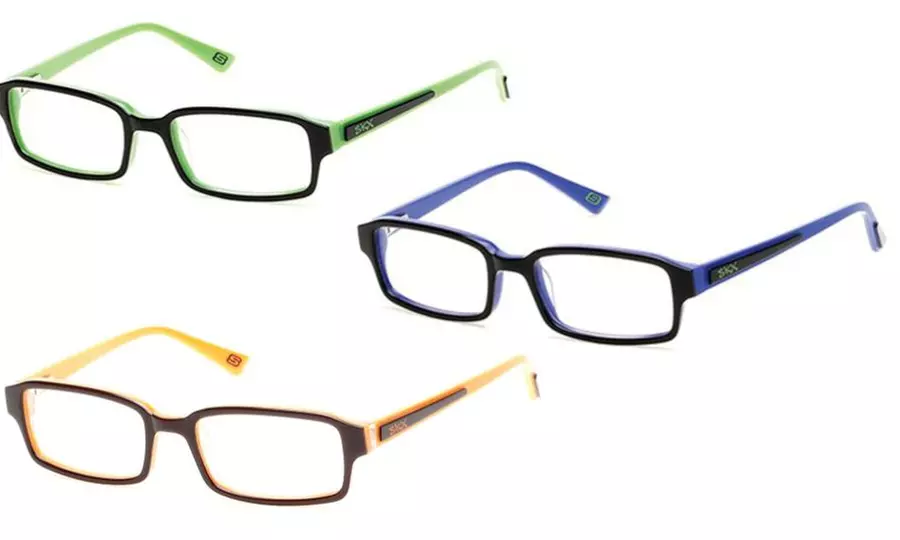 Skeachers Boy Eyeglasses SE1117 Rectangular / Demo Lenses - Primary Image