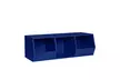 Storage Stacker - 2 Veggie Bins, 1-Cubby in Assorted Colors - Image 2