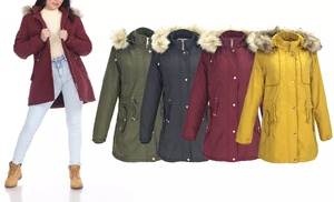 LeeHanTon Women's Sherpa Line...