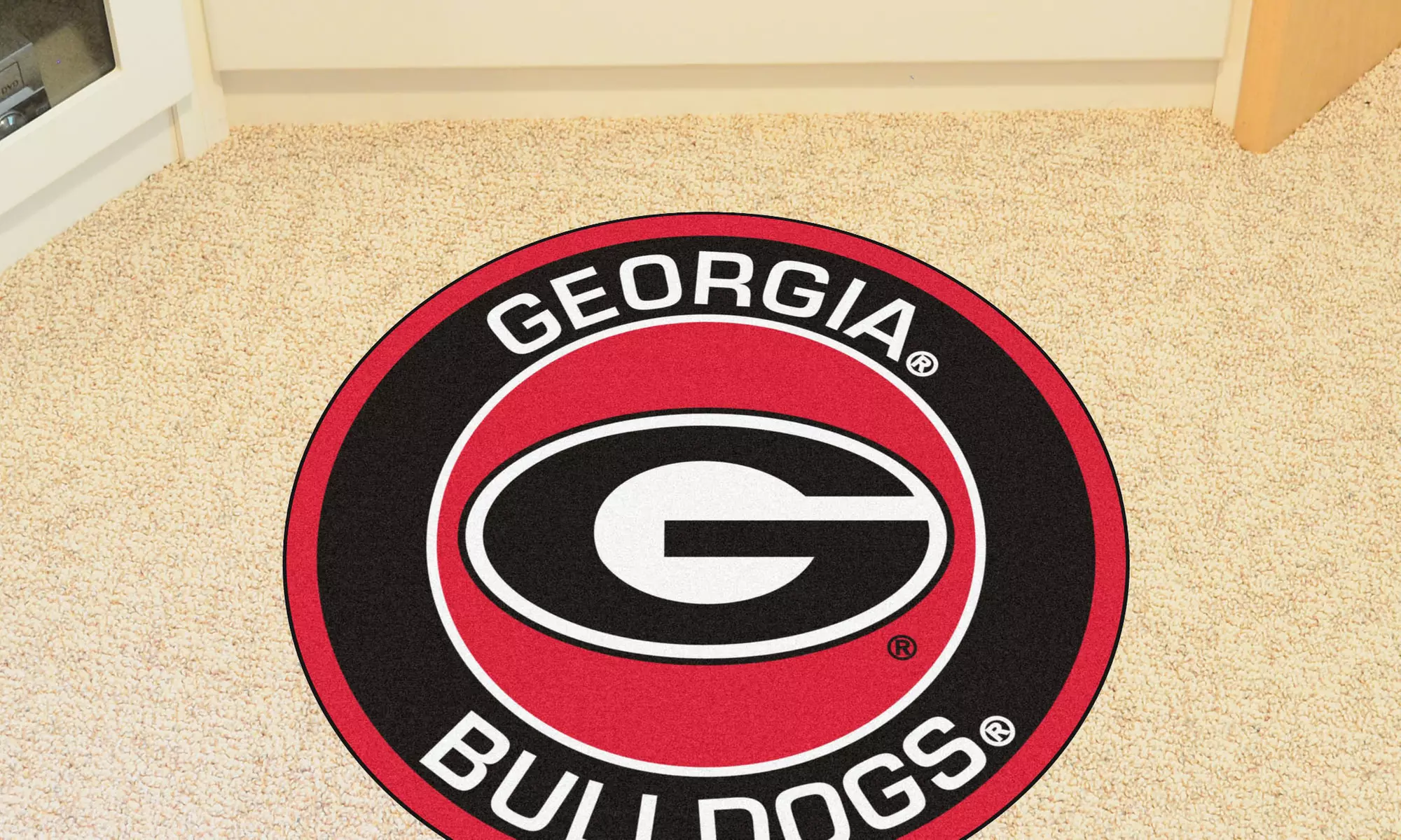 Fanmats NCAA 27" Machine Washable Roundel Mat - Primary Image