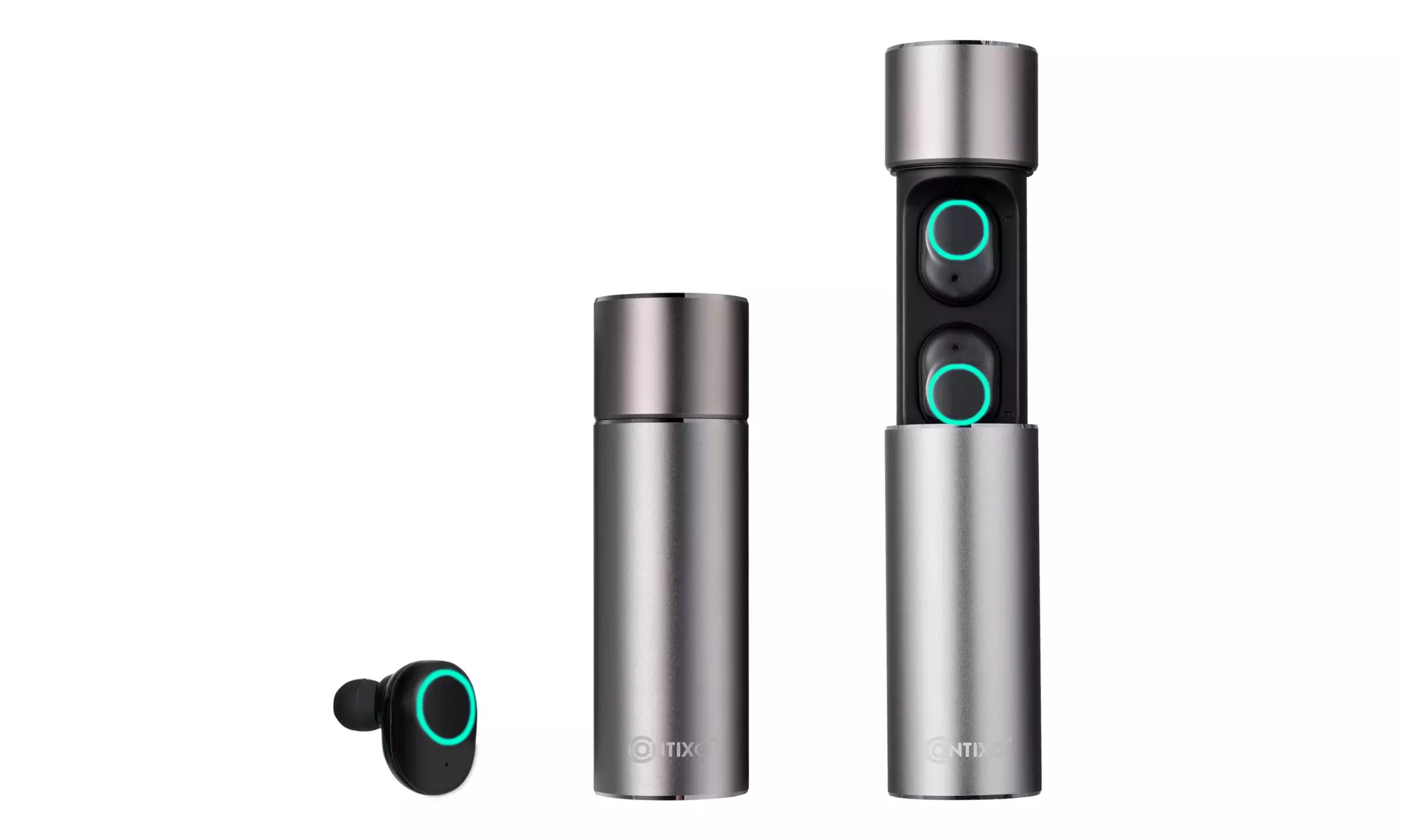 Contixo B1 True Wireless Earbuds, Sports in-Ear TWS Stereo Mini Headset  - Primary Image