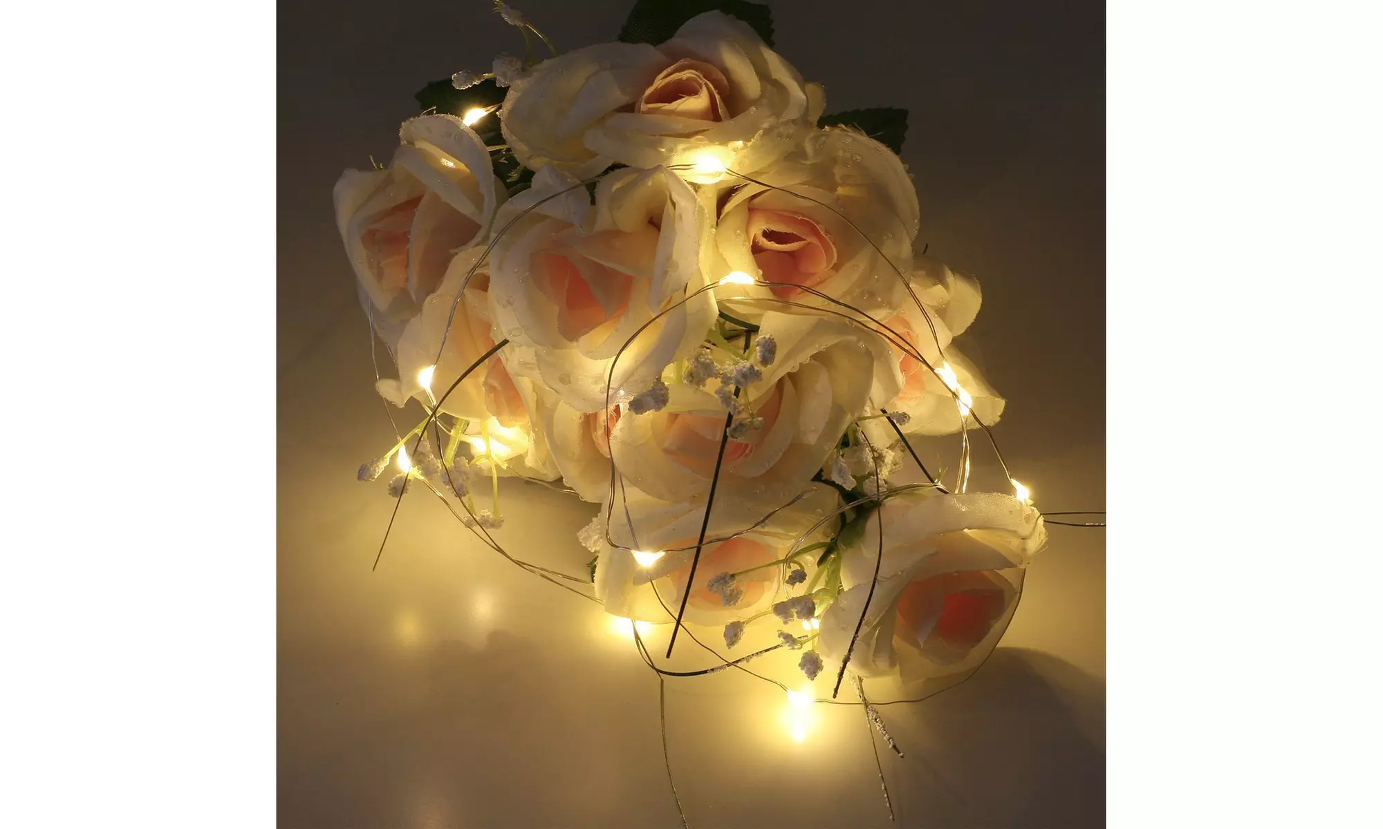 300 LED 10ft Outdoor Curtain String Fairy String Lights With Remote 