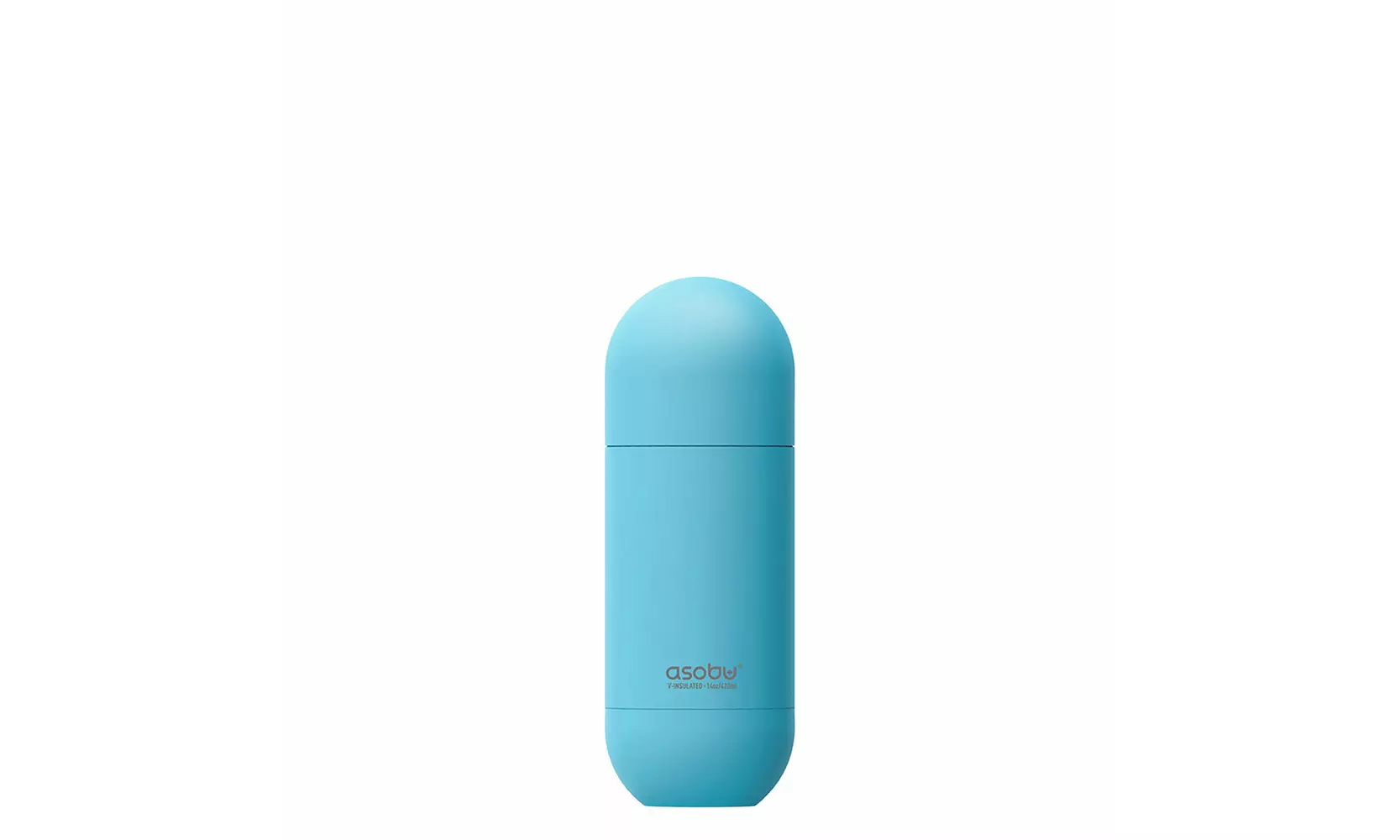 Asobu Orb Stainless Steel Double Wall Insulated Travel Water Bottle