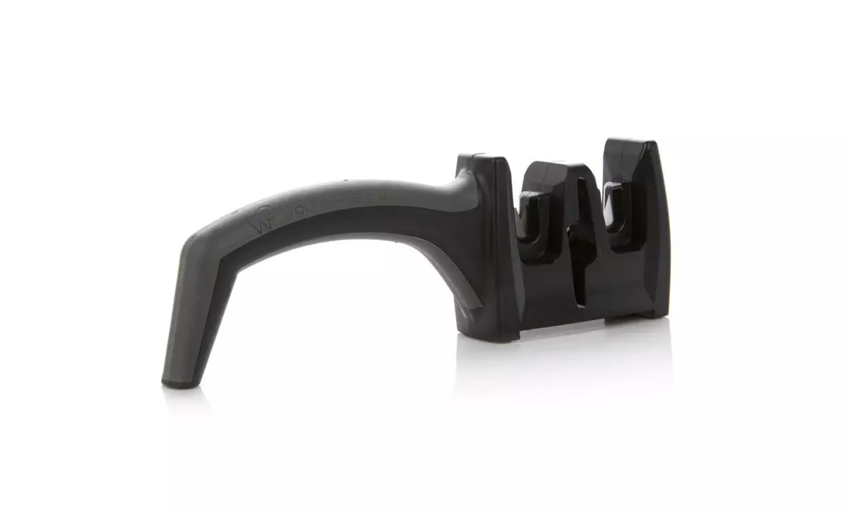 Wolfgang Puck 3-in-1 Handheld Knife Sharpener - Refurbished - Primary Image