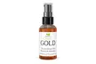 Clearly GOLD, Bronzing & Hydrating Sun Tanning Oil and Moisturizer - Second Medium