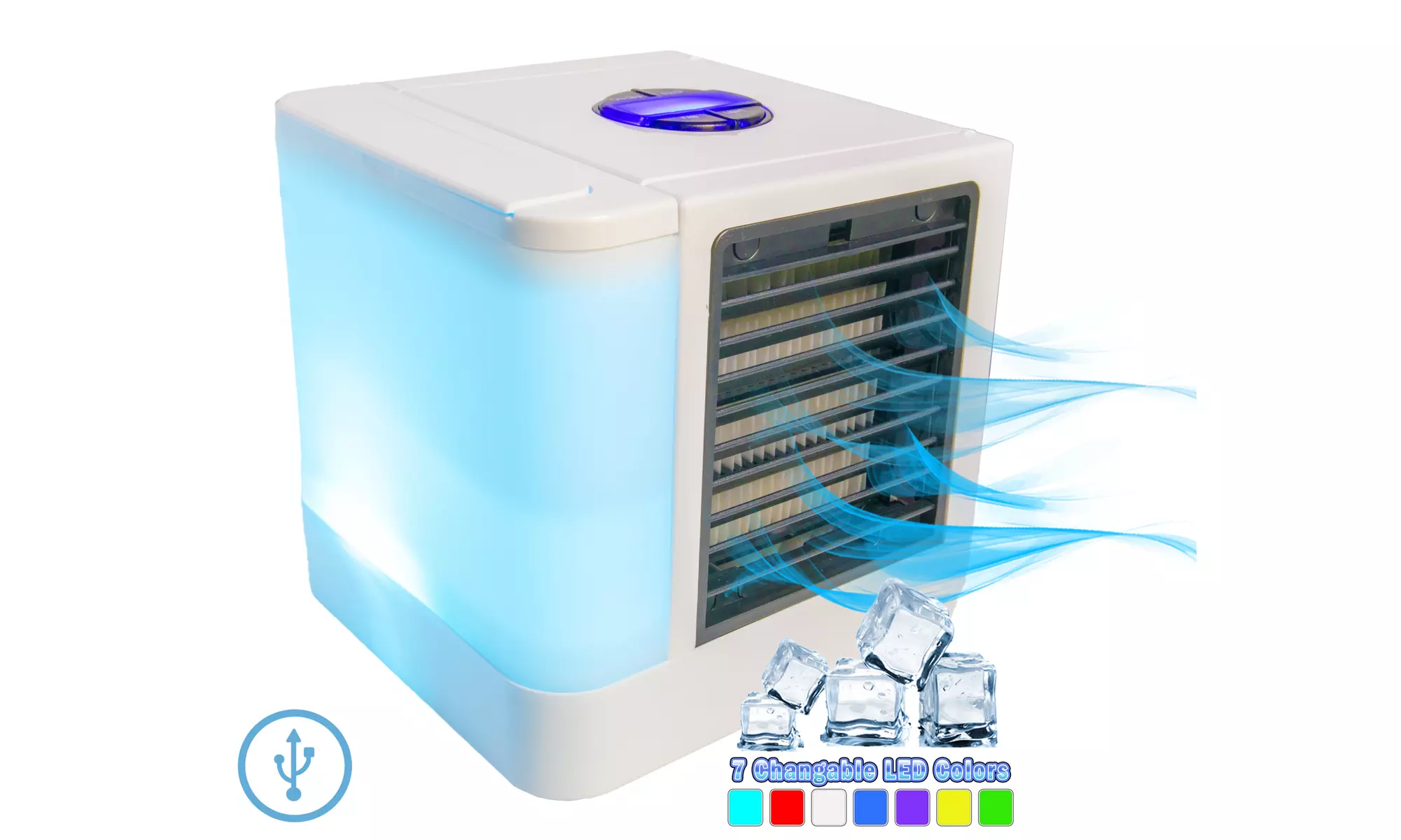 Polar Portable Air Conditioner Small Personal Evaporative Space Cooler Mini AC - Primary Image