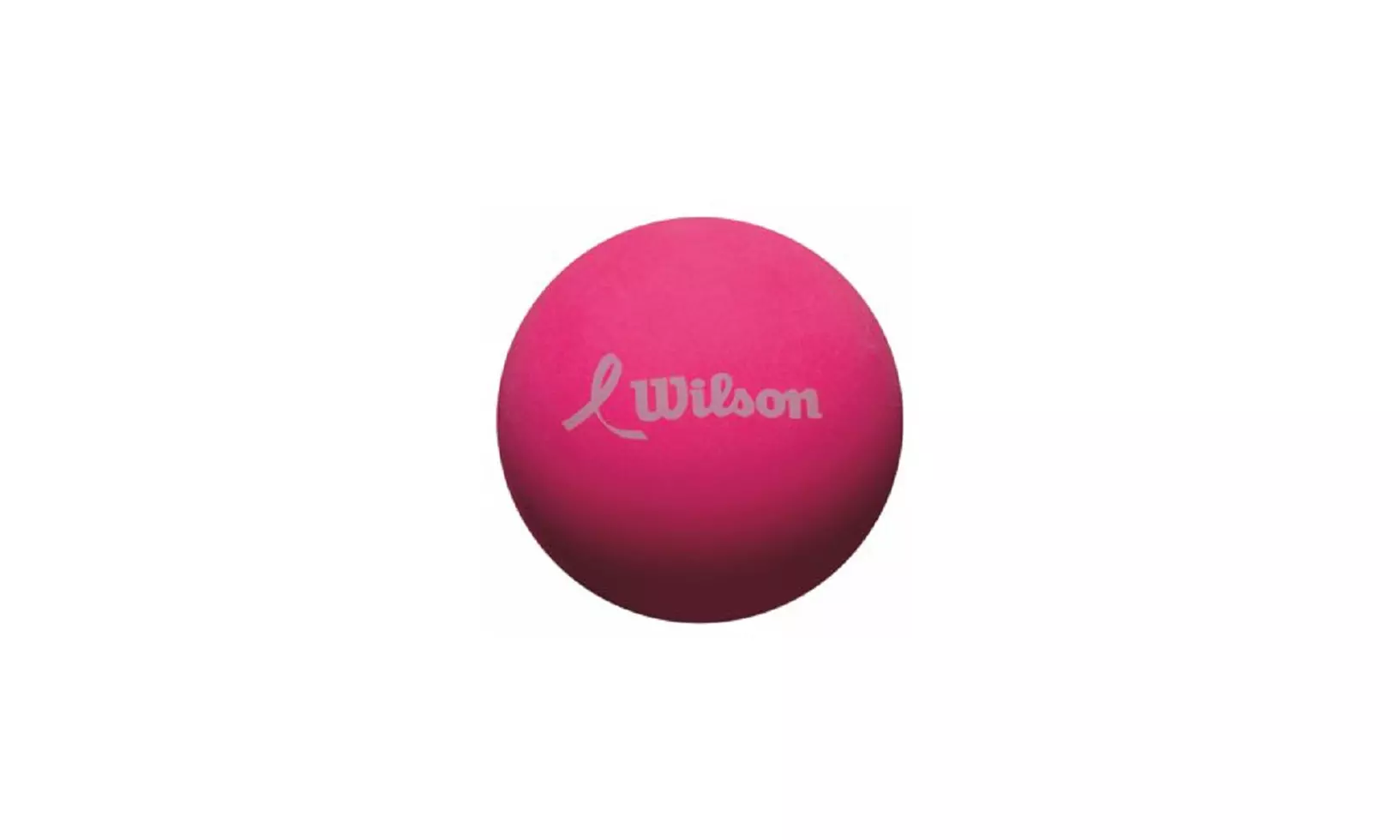 Wilson HOPE Pink Racquetballs - 3 - Primary Image