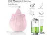 Strong 10 Modes Egg Shape Clitoral Vibrator Oral Sex Toy Of Tongue And Vibrator - Second Medium