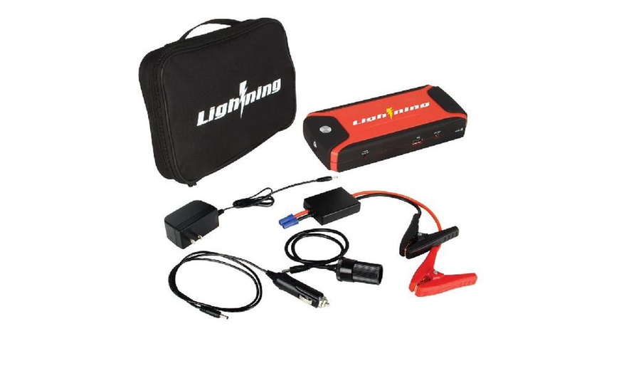 12000 Mah Lightning Car Jumper Usb Powerbank Portable Battery Charger |  Groupon