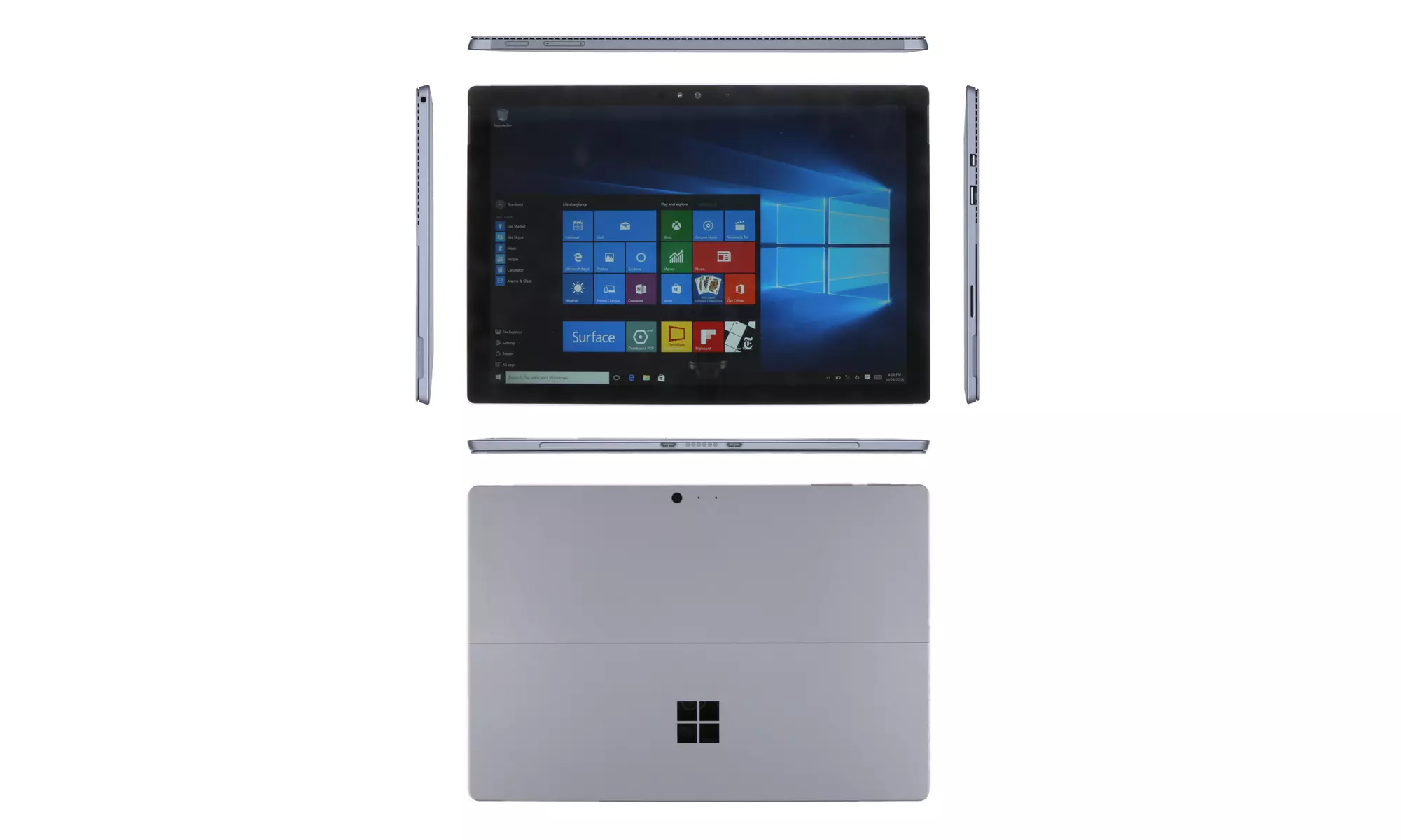 Microsoft Surface Pro 4 Intel i5 2.4Ghz 8GB 256GB SSD Touchscreeen - Refurbished - Primary Image
