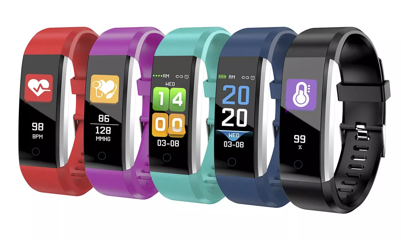 Waterproof Bluetooth Wireless Activity Tracker with Heart Rate Sensor - Primary Image