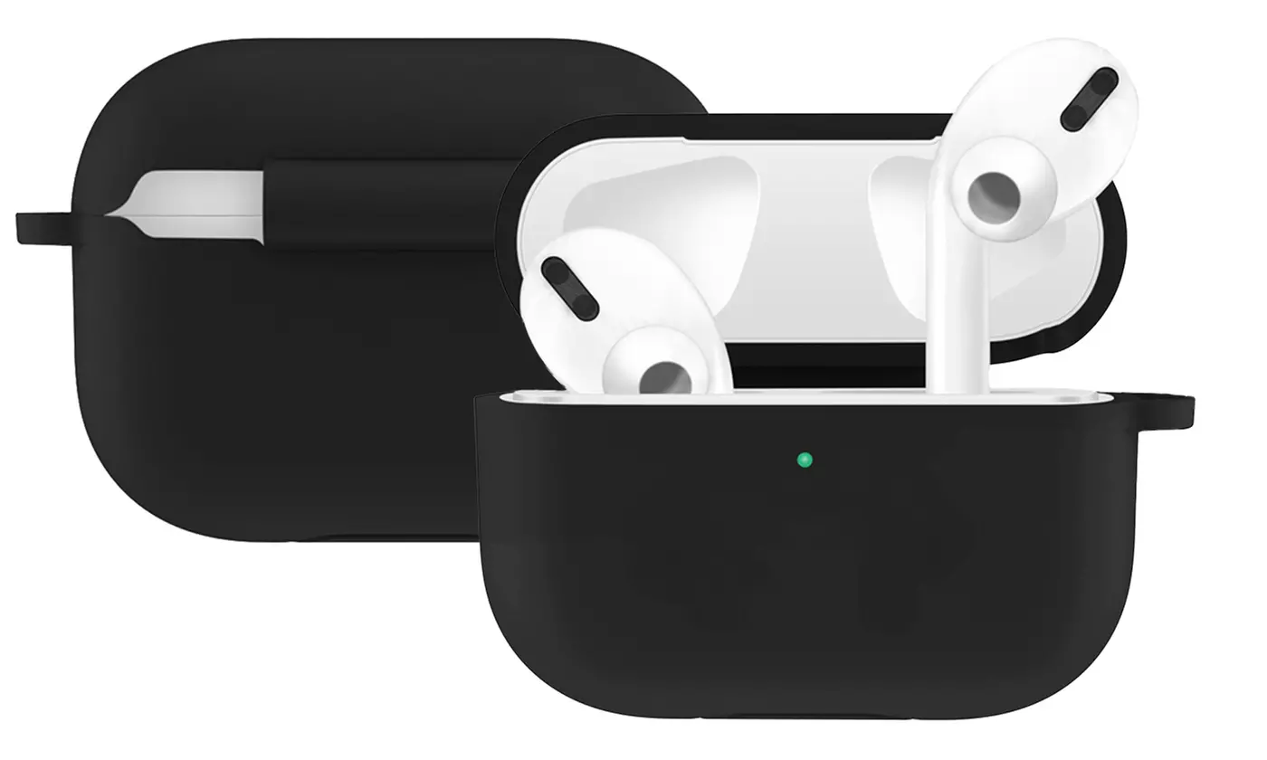 5 in 1 Apple AirPods Pro Soft Silicone Full Protective Shockproof Case Cover