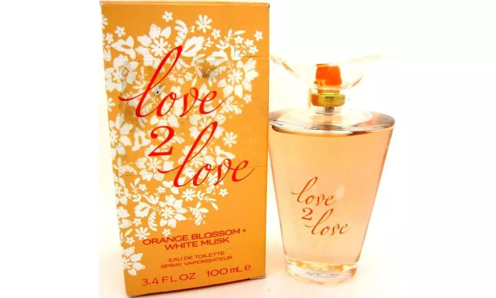 Coty Love 2 Love Orange Blossom And White Musk 3.4 Edt Sp - Primary Image