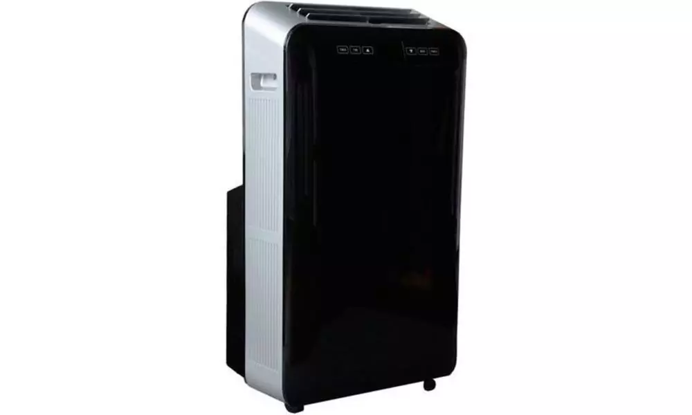 CCH YPV6-14C 14,000-BTU Dual Hose "Quick Cool" 3 in 1 Portable Air Conditioner - Primary Image