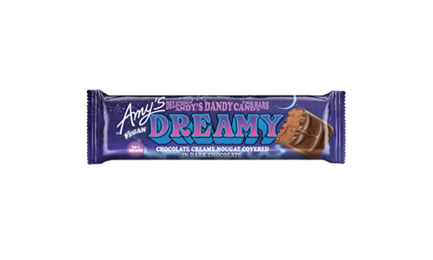 ANDY'S DANDY CANDY AMY'S DREAMY CANDY BAR ( 12 - 1.3 OZ ) - Primary Image