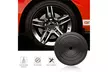 Car Wheel Hub Rim Edge Protector Ring Tire Guard Sticker Line Rubber Strip 26Ft - Second Medium