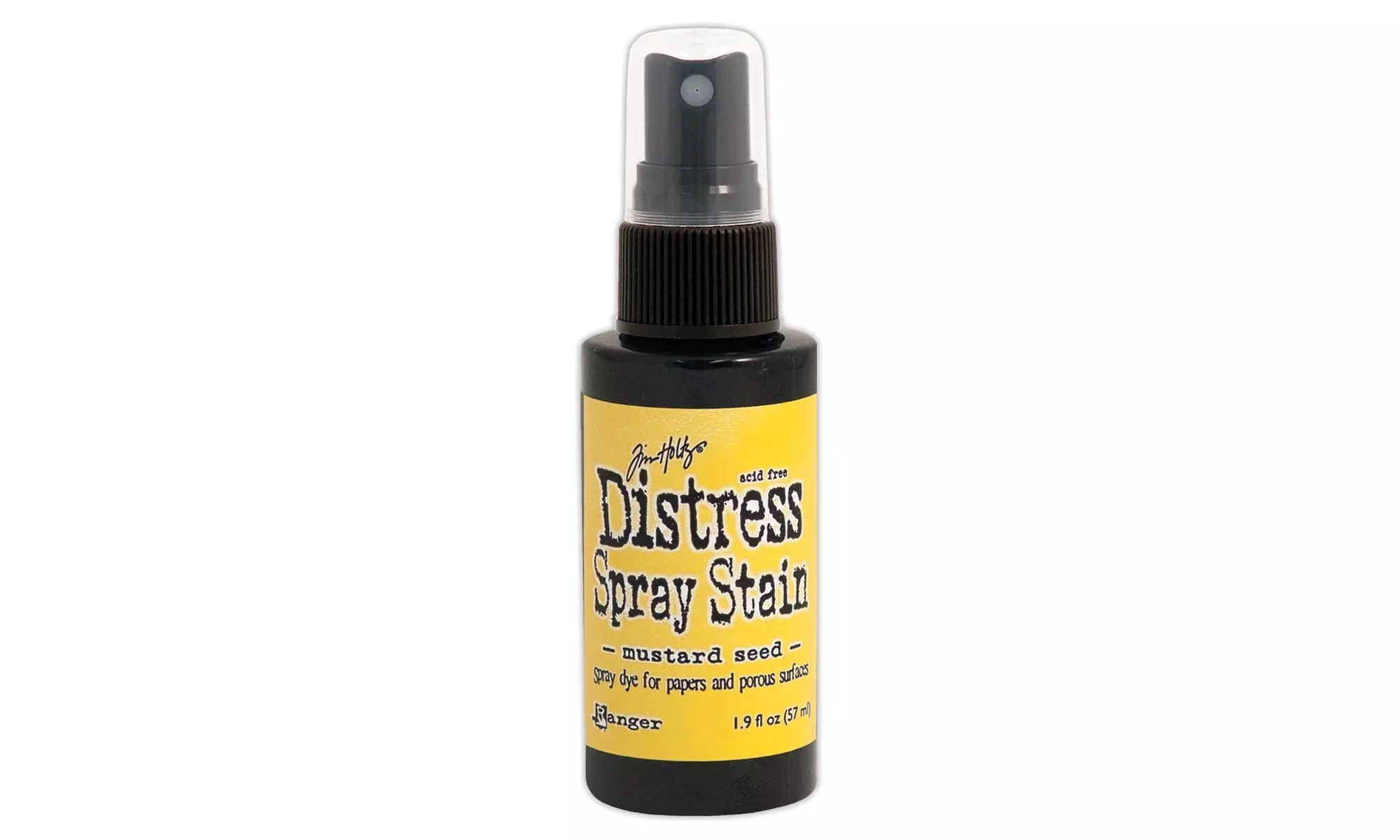 Ranger Tim Holtz Distress Spray Stain Mustard Seed - Primary Image