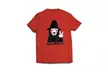 Zaza Men's V For Vendetta Happy-V Day Slogan T Shirt - Second Medium