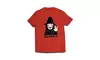 Zaza Men's V For Vendetta Happy-V Day Slogan T Shirt