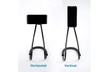Flexiview Hands-Free Smartphone Holder Neck Holder Lazy Neck Phone Mount - Second Medium