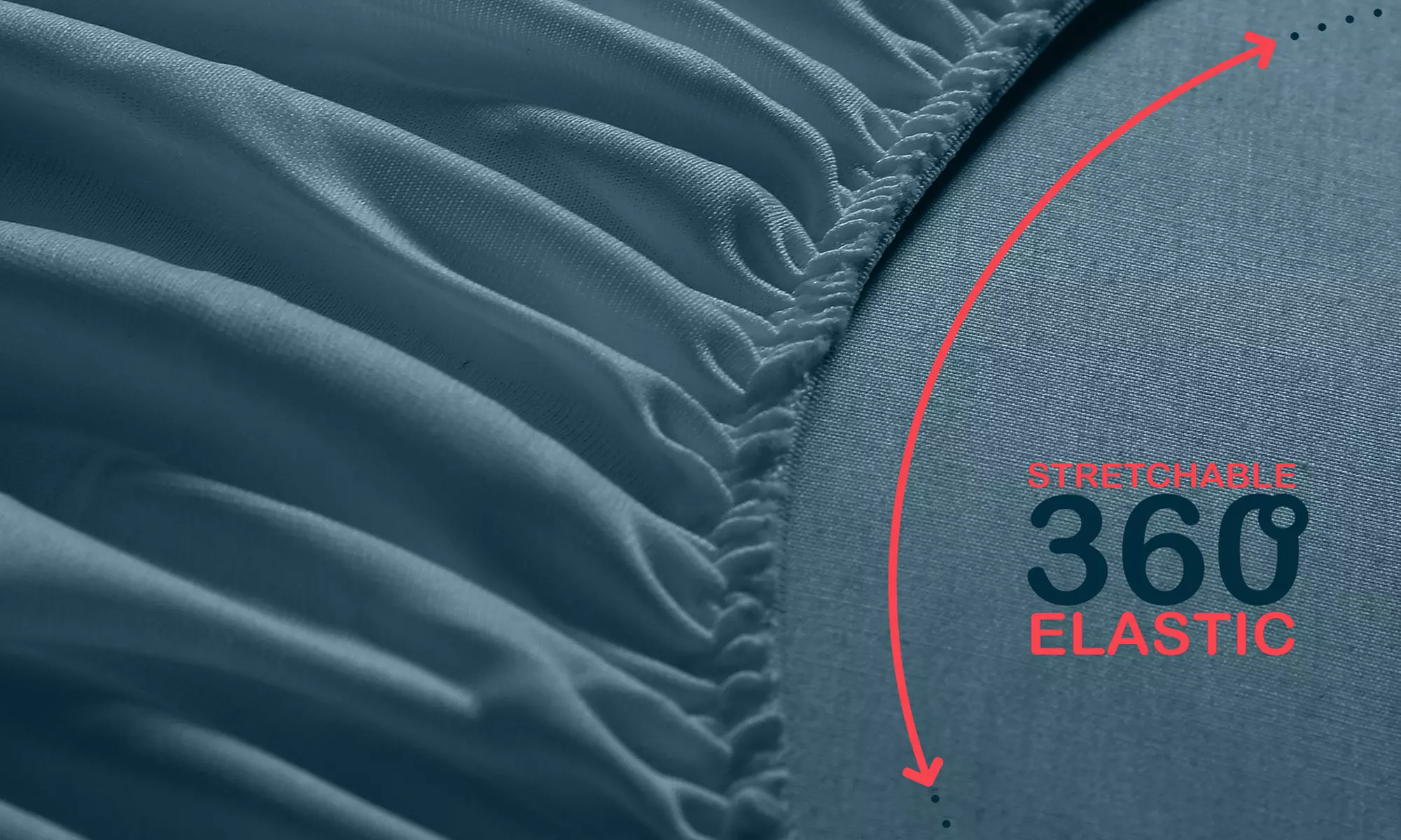 Lux Decor 16-Inch Deep Pocket Easy Fit Premium Soft Microfiber Fitted Sheet