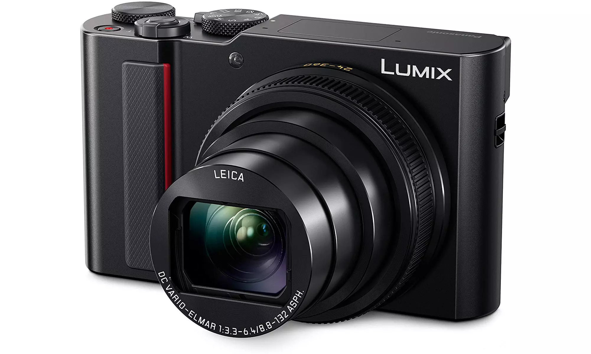 PANASONIC LUMIX ZS200 4K Digital Camera, DC-ZS200K, 20.1 Megapixel 1-Inch Sensor - Primary Image