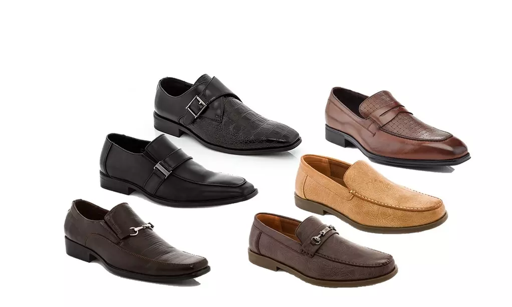 Franco Vanucci Men's Slip-on Dress Shoes Multiple Styles Available  - Primary Image