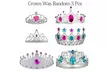 46 Pack Princess Pretend Jewelry Toy,Girl  Jewelry Dress Up Play Set - Second Medium