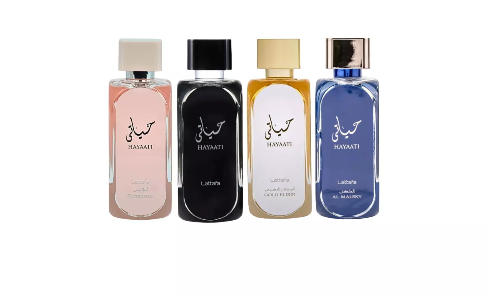 Lattafa Hayaati Collections 3.4 oz/ 100 ml Eau De Parfum Spray