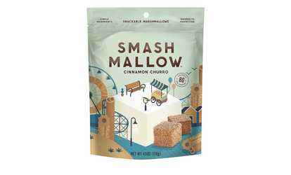 SMASH MALLOW CINNAMON CHURRO MARSHMALLOW BITES ( 12 - 4.5 OZ )