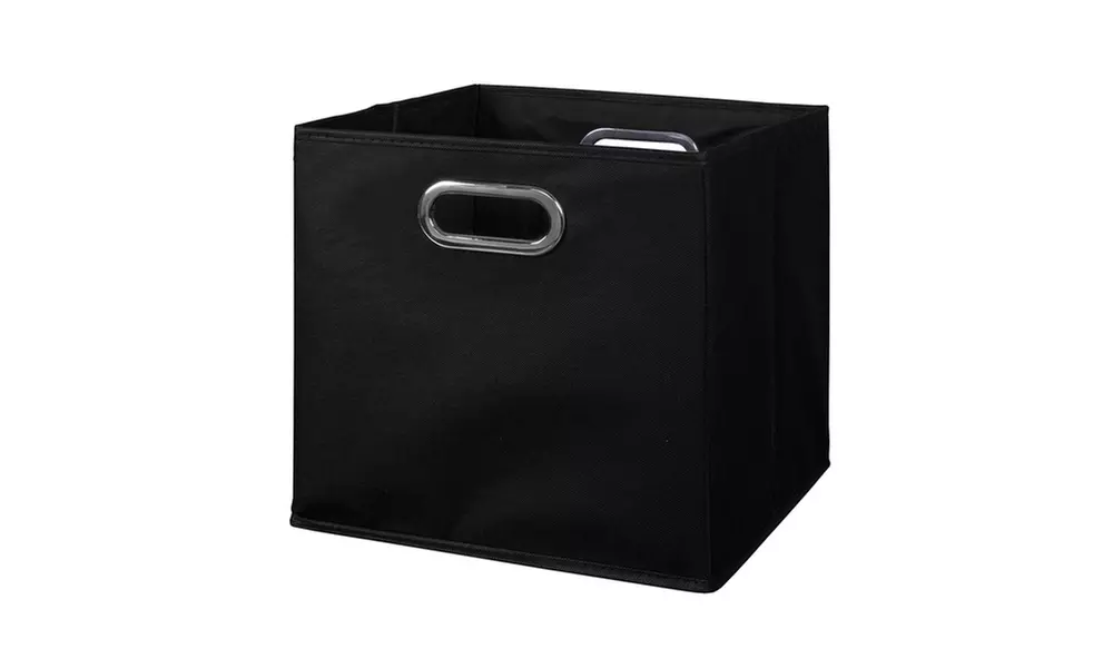 Niche Cubo Foldable Fabric Storage Bin- Black - Primary Image