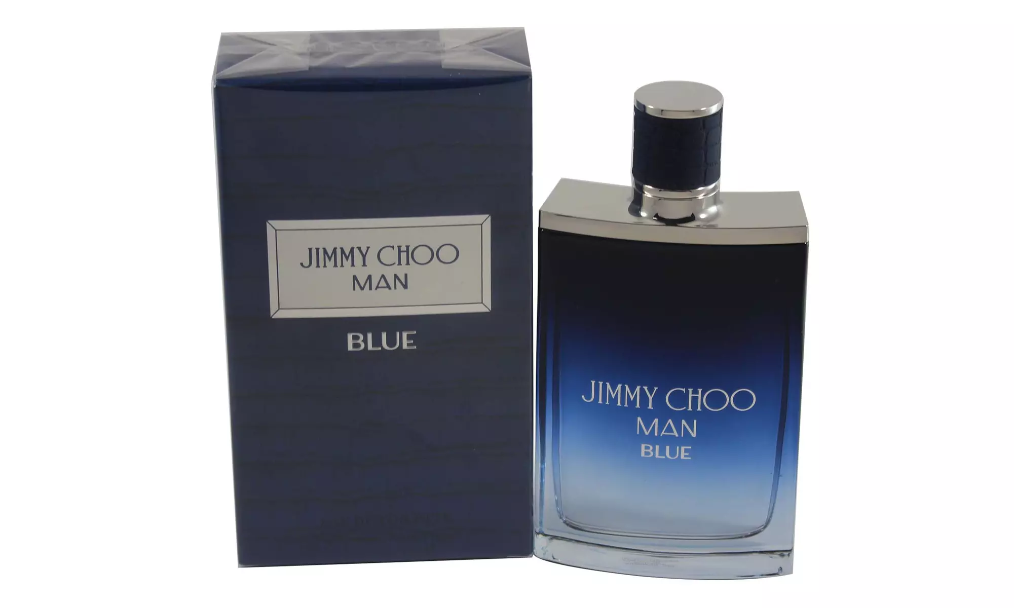 Jimmy Choo Man Blue By Jimmy Choo 3.4oz/100ml Edt Spray For Men New In Box - Second Medium
